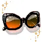 Kawaii Black Sunglasses