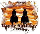 Happy Birthday Cowboy