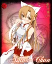 Asuna Yuuki as a Neko ^w^