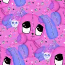 Pink sweet emo Background