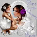 Rennie -Happy 5 yr Anniversary