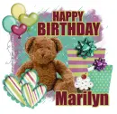 Happy Birthday Marilyn