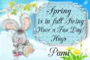 Spring is in full swing - Pami - offer - fg