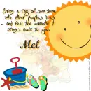 Mel - Sunshine - Flip Flops