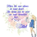 Mel - Sun Shines - Heart