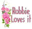 Robbie Loves it