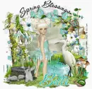 Spring Blessings Belle