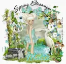 Spring Blessings Mietta