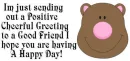 A Cheerful Greeting to a Good Friend