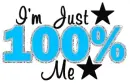 100% ME~!