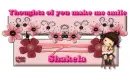 Thoughts Of You ~ Shakela