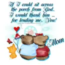 Mom - Thank God - Bears