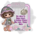 Loving Friend like you - Jane