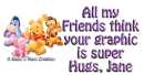 All my friends - Jane