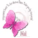 Mel - Butterfly - Happiness