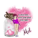 Mel - I Love You - Heart