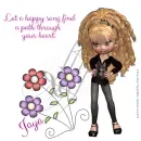Jaya - A Happy Song - Flowers