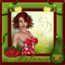 Melanie -Strawberry Wine