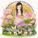 May all flowers in ur life continue to flourish & grow Jaya