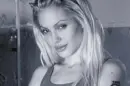 black and white angelina
