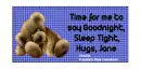 Time to say Goodnight - Jane