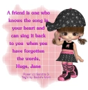 A friend - Jane
