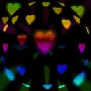 disco ball hearts