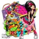 Cute emo girl