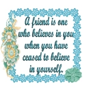 A friend