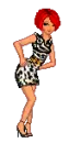Leopard dress