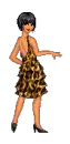Chic woman