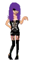 Purple hair