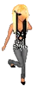Blonde doll