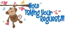 Now Taking Your Request