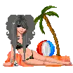 Beach girl