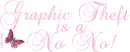 Graphic Theft a no no