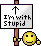 I'm with stupid