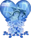 Alicia Heart Dolphin