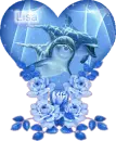 Lisa Heart Dolphin