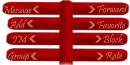 'this way' sign