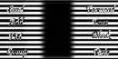 striped with gap