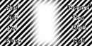 striped with empty gap