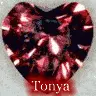 Tonya Diamond Hearts