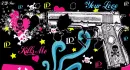GUN N CUTE BACKGROUND