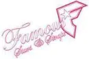 Famous stars and straps pink