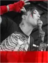frank iero red