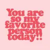 my favorite person