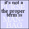 Man Bag