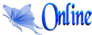 Fancy Butterfly -Blue
