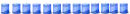 Candles -Blue